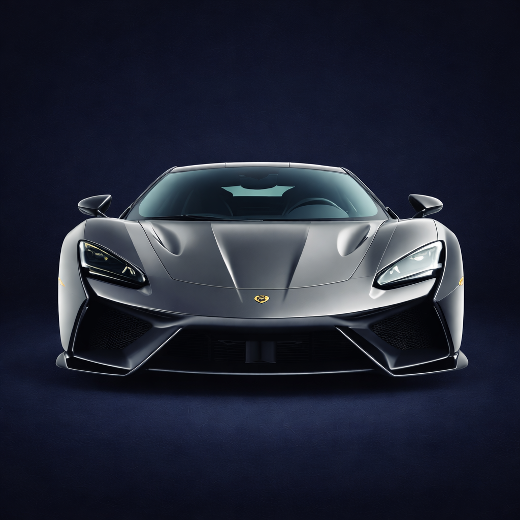Sports car